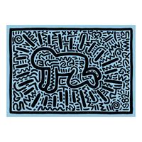 untitled baby by keith haring