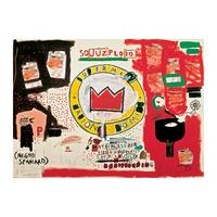 Untitled (Crown) 1988 by Jean-Michel Basquiat