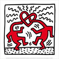 Untitled By Keith Haring