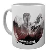 uncharted 4 boats mug mg1274