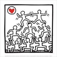 Untitled By Keith Haring