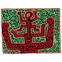 untitled kh07 by keith haring