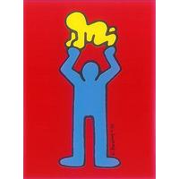 Untitled By Keith Haring