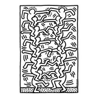 Untitled, 1984 by Keith Haring