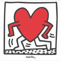 Untitled 1984 By Keith Haring