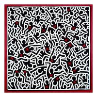 Untitled, 1985 by Keith Haring