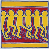 Untitled #3 By Keith Haring