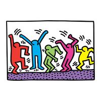 Untitled by Keith Haring