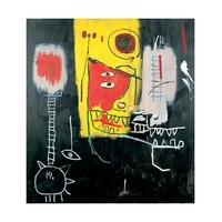 Untitled (19) 1984 by Jean-Michel Basquiat