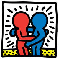 untitled 1987 by keith haring