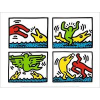 Untitled By Keith Haring