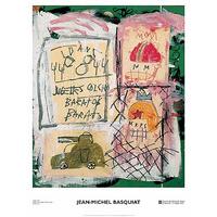 Untitled, 1981 By Jean-Michel Basquiat