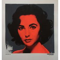 Untitled - Fluorescent Liz Taylor By Steve Smythe