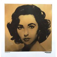 untitled gold liz taylor by steve smythe