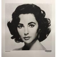 Untitled Liz Taylor By Steve Smythe