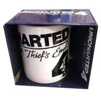 Uncharted 4 - Nathan Drake White Background Mug