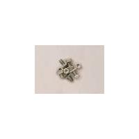 Universal aluminium hammerhead screw / nut set Vitavia
