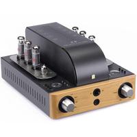 unison research s6 cherry valve stereo integrated amplifier