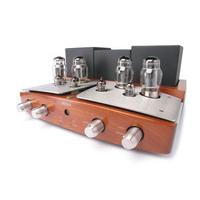 unison research sinfonia cherry valve stereo integrated amplifier