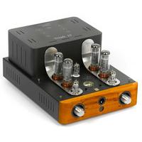 unison research triode 25 cherry valve stereo integrated amplifier