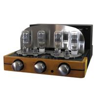 unison research s9 cherry valve stereo integrated amplifier