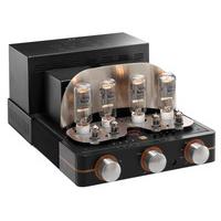 unison research s9 black valve stereo integrated amplifier