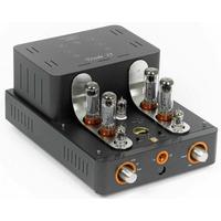 unison research triode 25 black valve stereo integrated amplifier