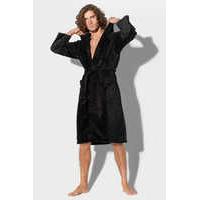 unisex hooded bathrobe