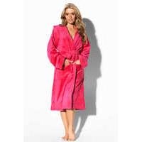 Unisex Hooded Bathrobe