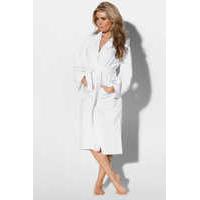 Unisex Hooded Bathrobe