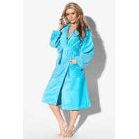 Unisex Hooded Bathrobe