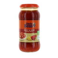 Uncle Bens Sweet and Sour Extra Spicy