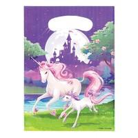unicorn fantasy loot bags pack of 8