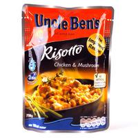 uncle bens express risotto chicken mushroom