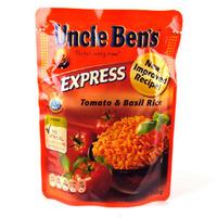 Uncle Bens Express Tomato and Basil Rice