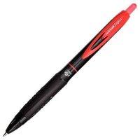 Uni-Ball Signo UMN-307 Rollerball Pen Gel Ink Retractable Tip (0.7mm) Line (0.4mm) Red (Pack of 12 Pens)
