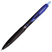 Uni-Ball Signo UMN-307 Rollerball Pen Gel Ink Retractable Tip (0.7mm) Line (0.4mm) Blue (Pack of 12 Pens)