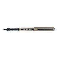 Uni-Ball UB-157 Eye Fine Medium Rollerball Pen Tip 0.7mm Line 0.5mm (Black) - (Pack of 12 Pens)