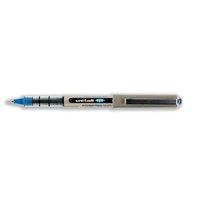 Uni-Ball UB-157 Eye Fine Medium Rollerball Pen Tip 0.7mm Line 0.5mm (Blue) - (Pack of 12 Pens)