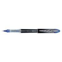 Uni-Ball Vision Elite UB-200 Medium Rollerball Pen Tip (0.8mm) Line (0.6mm) Blue/Black (1 x Pack of 12 Pens)
