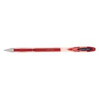Uni-Ball Signo UM-120 Medium Rollerball Pen Tip 0.7mm Line 0.4mm (Red) - (Pack of 12 Pens)