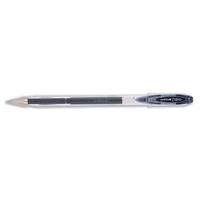 Uni-Ball Signo UM-120 Medium Rollerball Pen Tip 0.7mm Line 0.4mm (Black) - (Pack of 12 Pens)