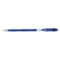 Uni-Ball Signo UM-120 Medium Rollerball Pen Tip 0.7mm Line 0.4mm (Blue) - (Pack of 12 Pens)