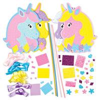 Unicorn Mosaic Wand Kits (Pack of 16)