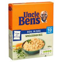 Uncle Bens BIB Wholegrain Rice