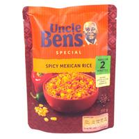 Uncle Bens Special Spicy Mexican Rice