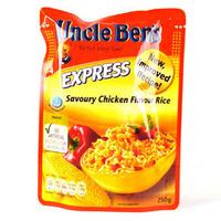 Uncle Bens Express Savoury Chicken Rice