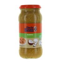 uncle bens korma sauce