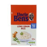 Uncle Bens Long Grain Rice