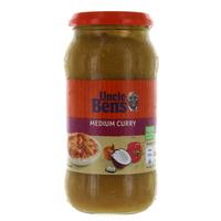 Uncle Bens Medium Curry Sauce